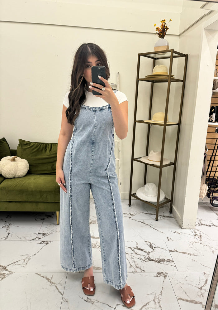 Danny Denim Overall