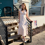 Petals & Promises Midi Dress