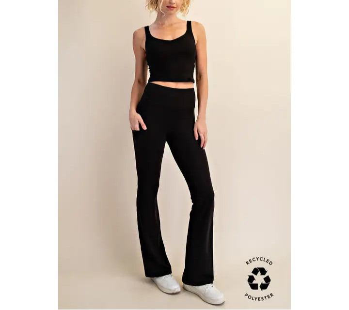 Butter Flared Leggings