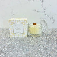 Aroma Avenue Plumeria 7oz Candle