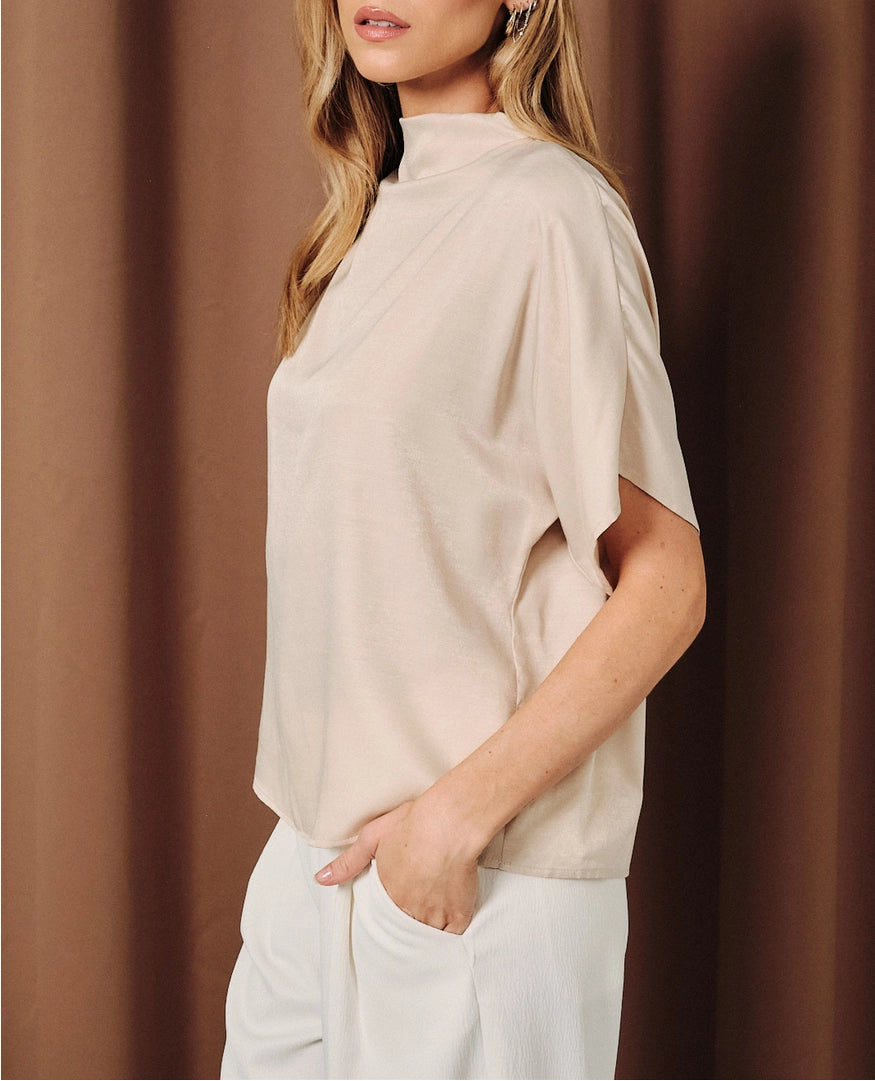 The Champagne Chic Blouse