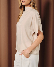 The Champagne Chic Blouse