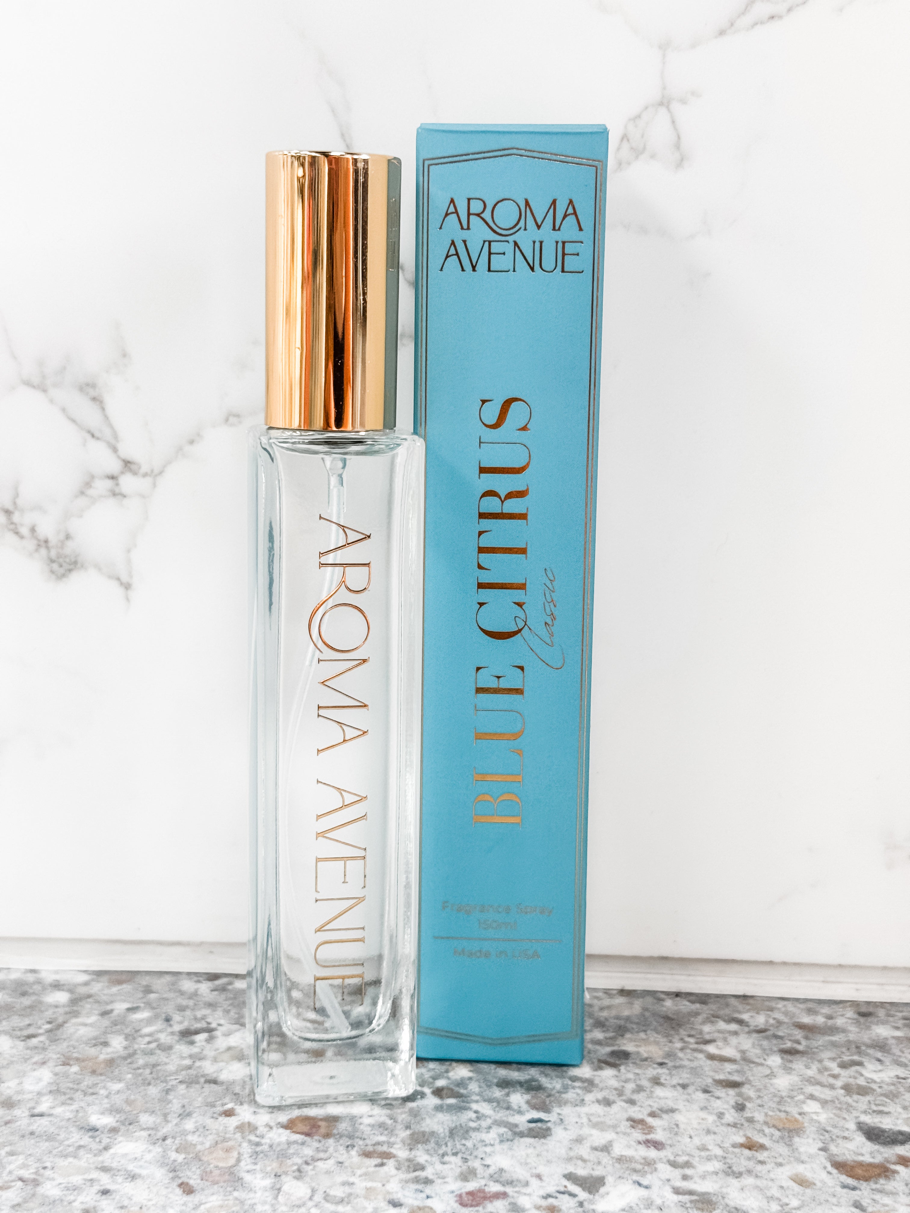 Aroma Avenue Blue Citrus Fragrance Spray