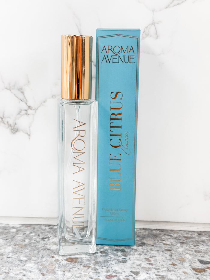Aroma Avenue Blue Citrus Fragrance Spray