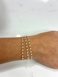Abigail Pearl Bracelet