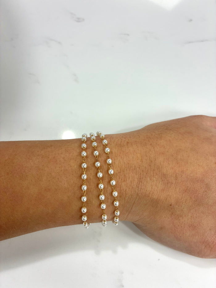 Abigail Pearl Bracelet
