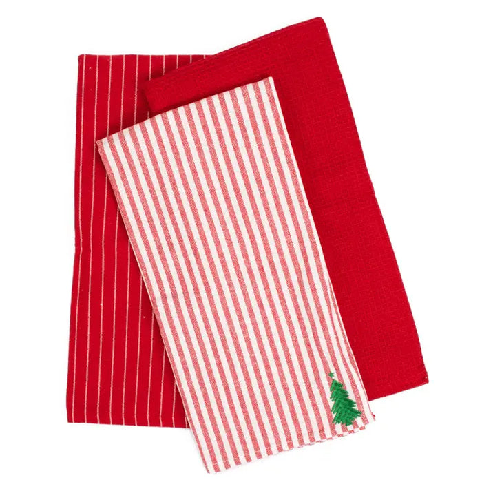 Christmas Tree Hand Towel Set