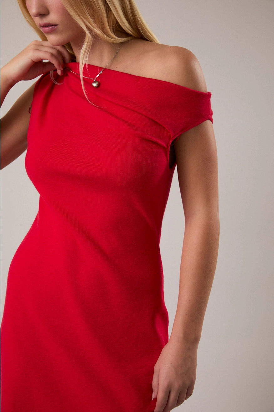 The Heartbreaker Sweater Mini Dress