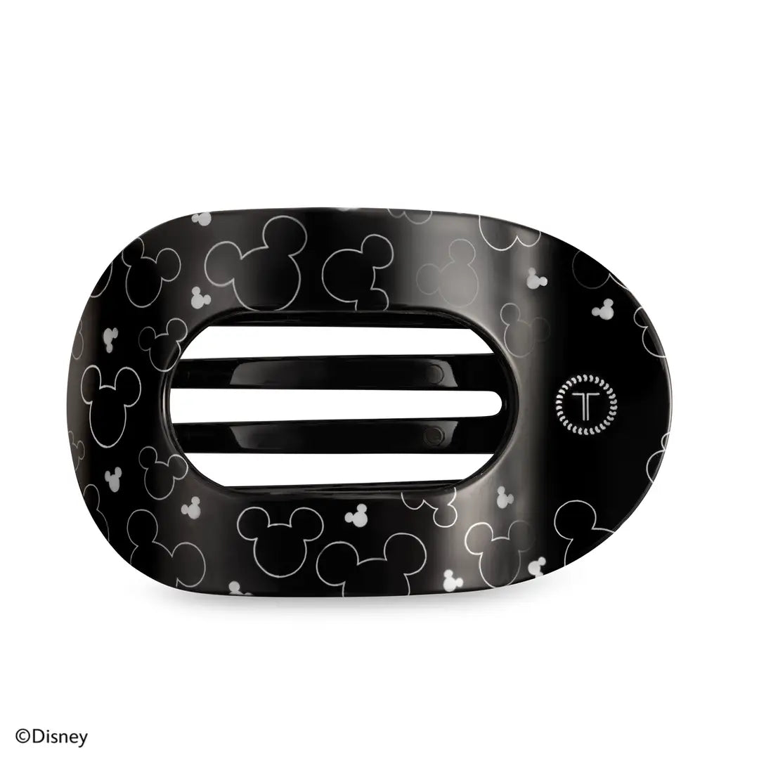 Disney Spotlight Large Flat Round Hair Clip