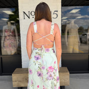 Flora Cascade Maxi Dress