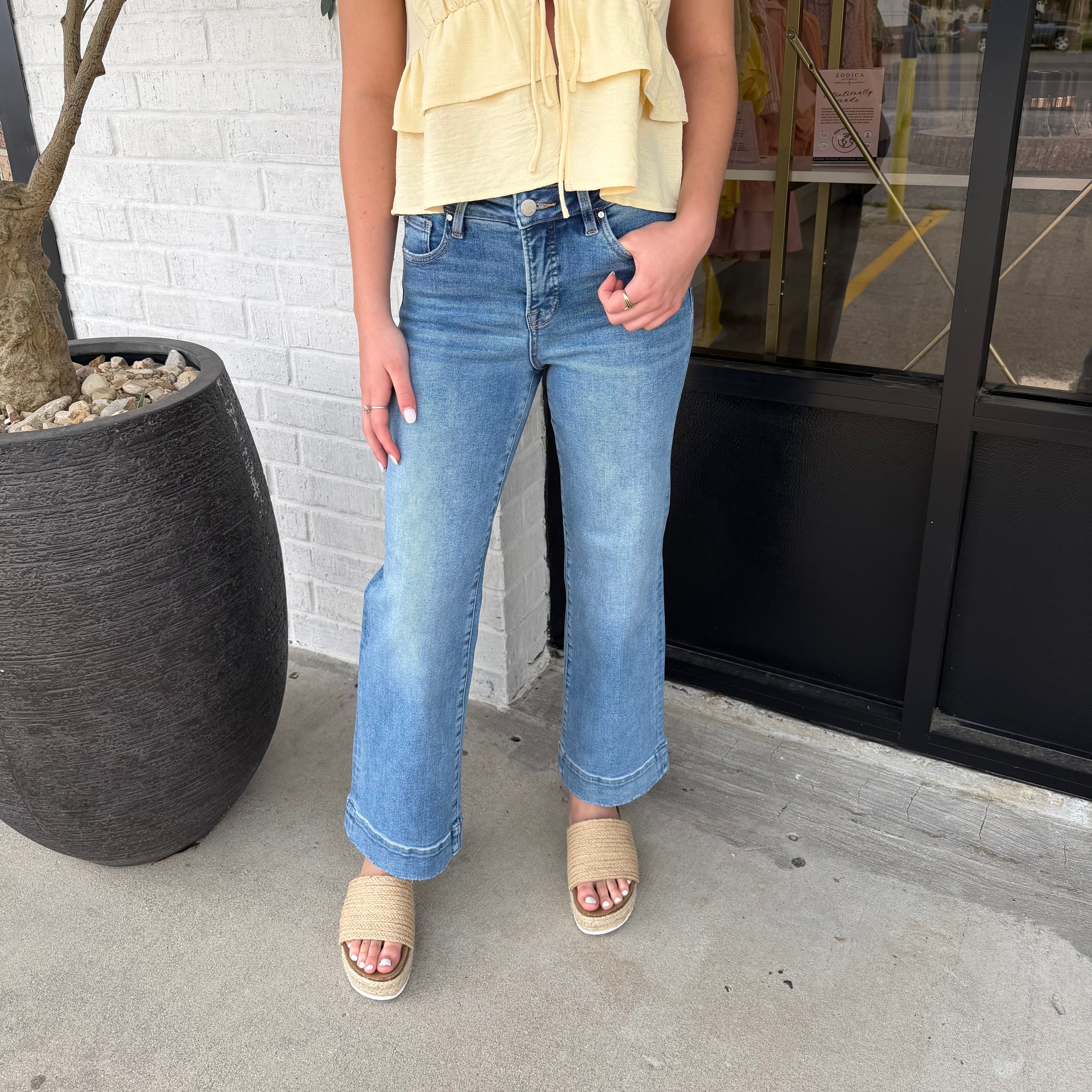 Avery Everyday Straight Jean