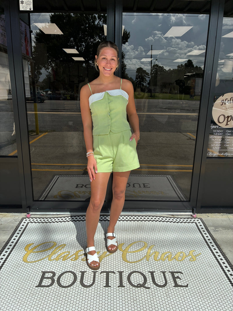 Malorie Shorts Set