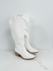 Wilder White Boot