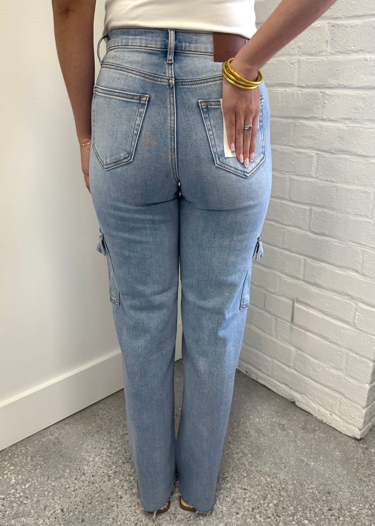 Cara Cargo Dad Jean