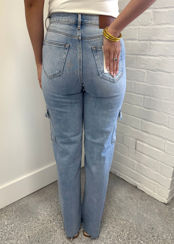 Cara Cargo Dad Jean