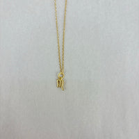 Zodiac Charm 18K Gold Plated Necklace