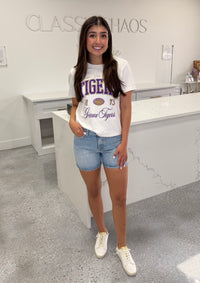 Geaux Tigers Vintage Tee