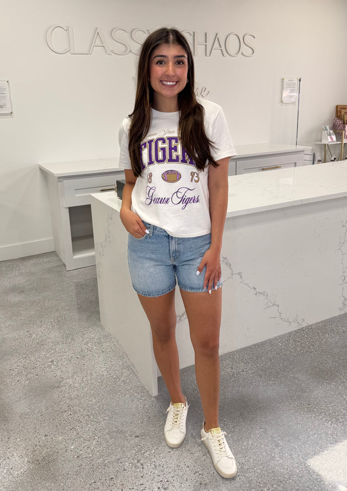 Geaux Tigers Vintage Tee