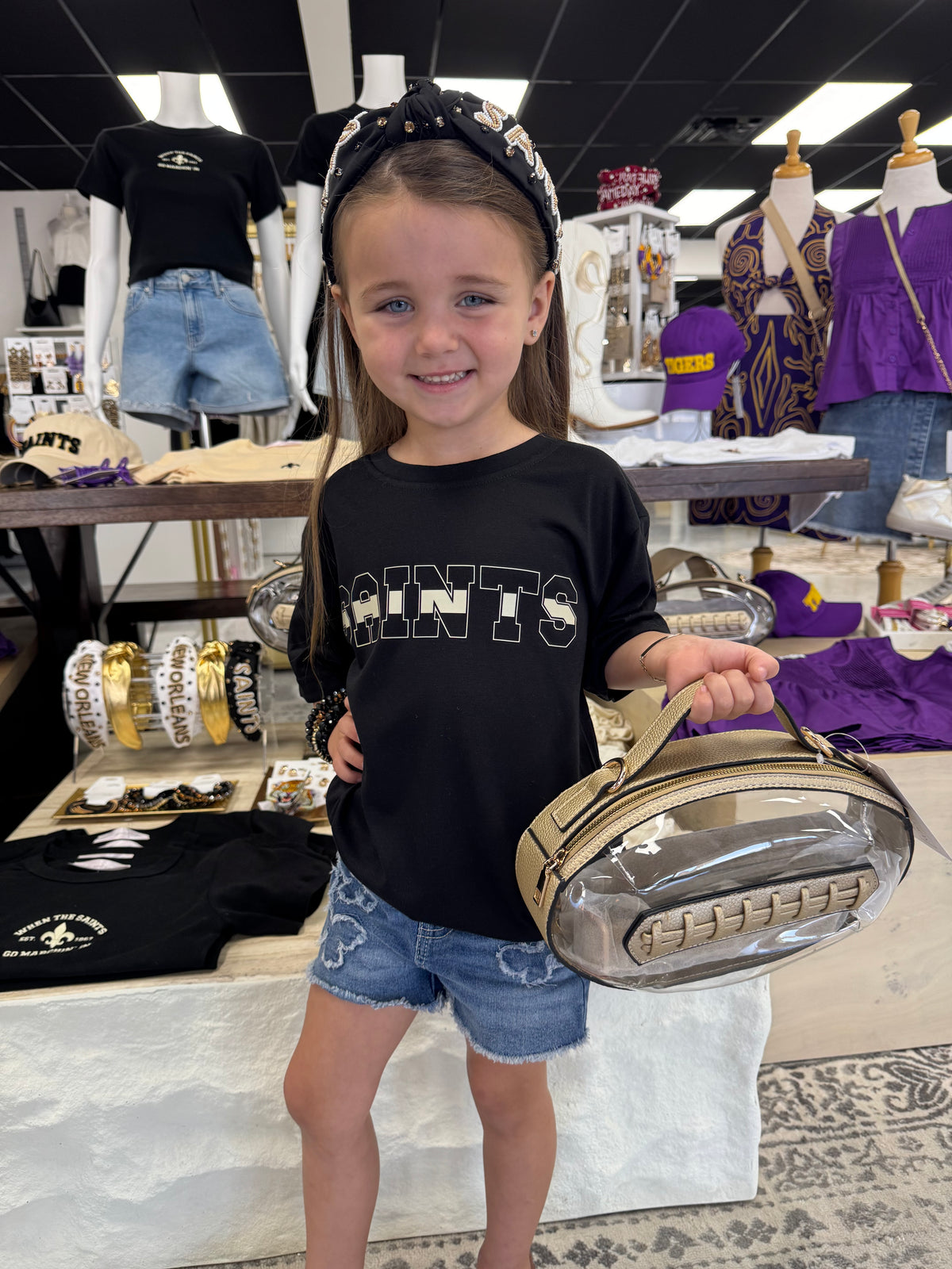 Kids Nola Game Day Tee