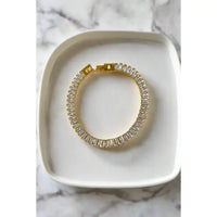 Sara Gold Diamond Bracelet