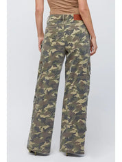 Cali Camo Denim Jeans