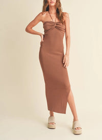 Aria Halter Dress