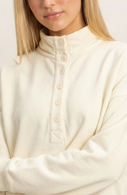 The Cozy Club Pullover Cream