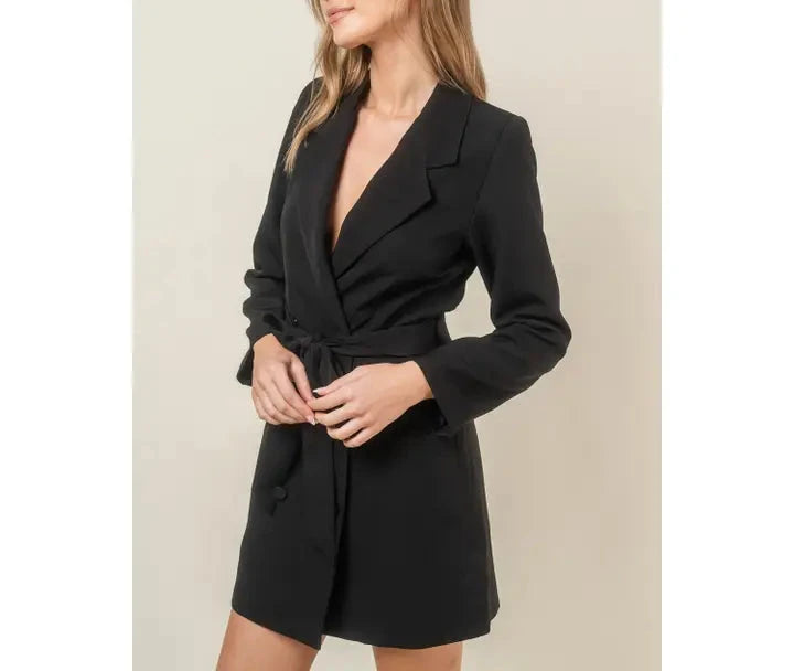 Boss Babe Blazer Dress