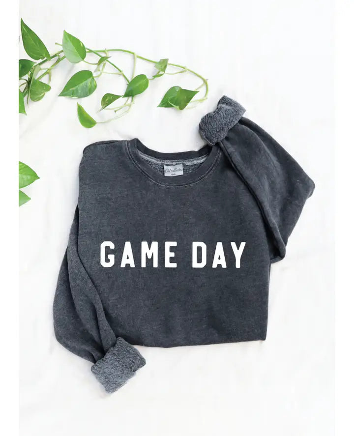Game Day Graphic Sweatshirt