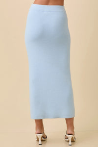 Carly Sweater Midi Skirt