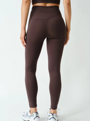 Venice Contour HW Leggings Coffee Bean