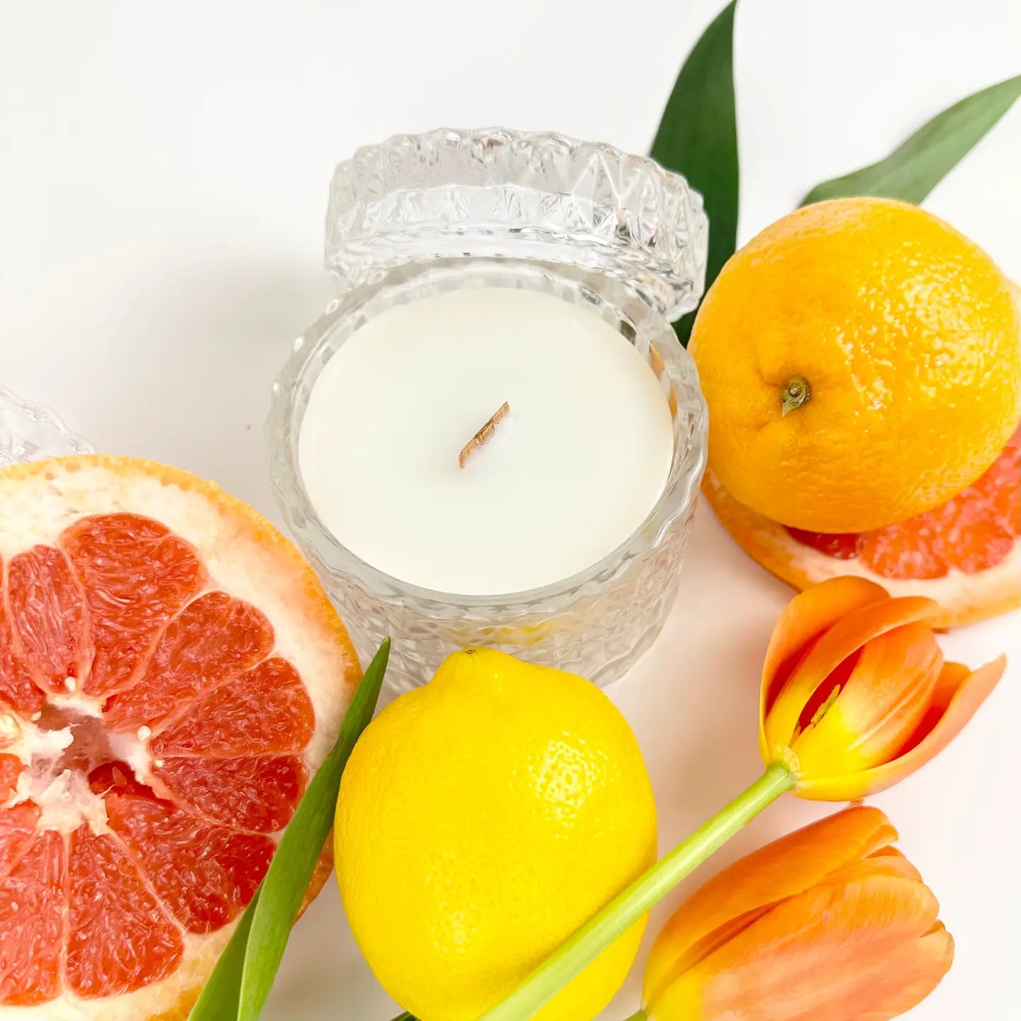 Aroma Avenue Sparkling Citrus 7oz Candle