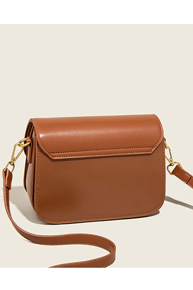 Layla Shoulder Bag Brown