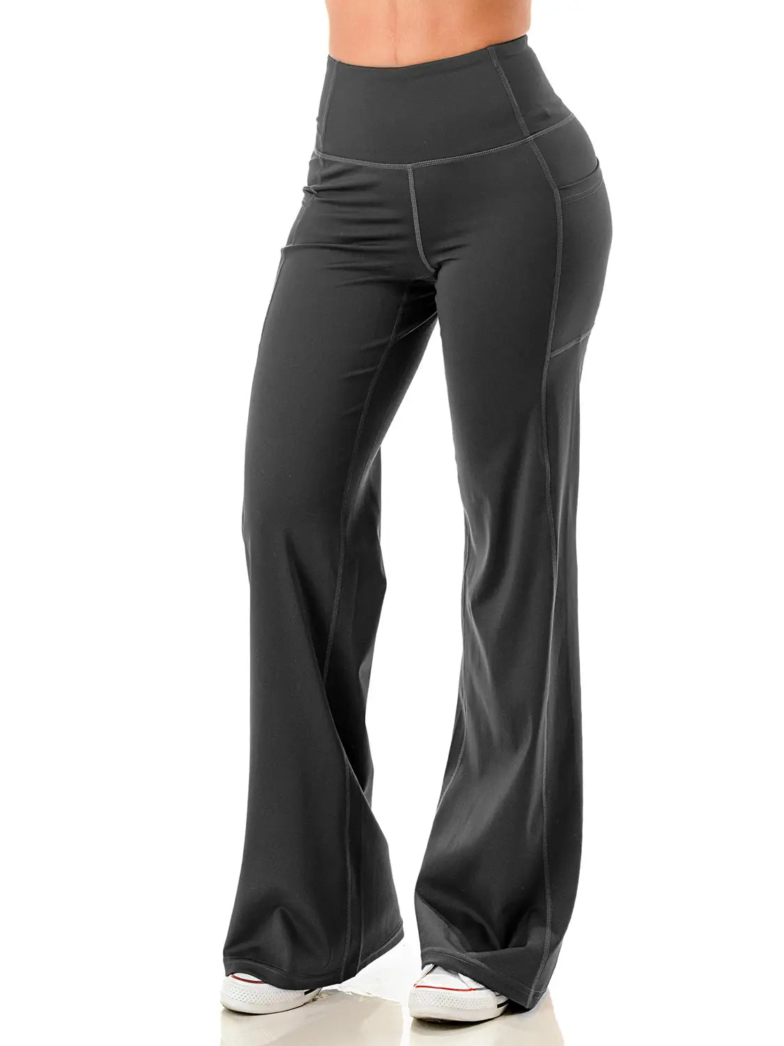 Julianna Black Flare Yoga Pants