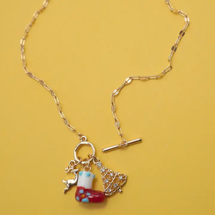 Christmas Charm Necklace
