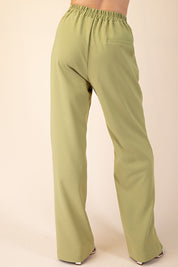 Bailey Button Vest Pants Set