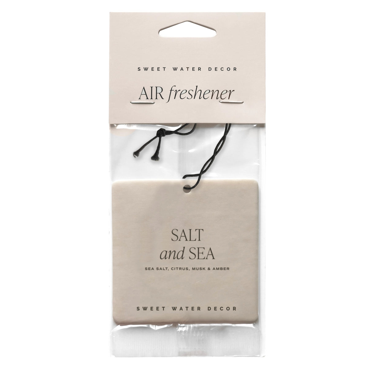 Salt and Sea Hanging Air Freshener
