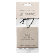 Salt and Sea Hanging Air Freshener
