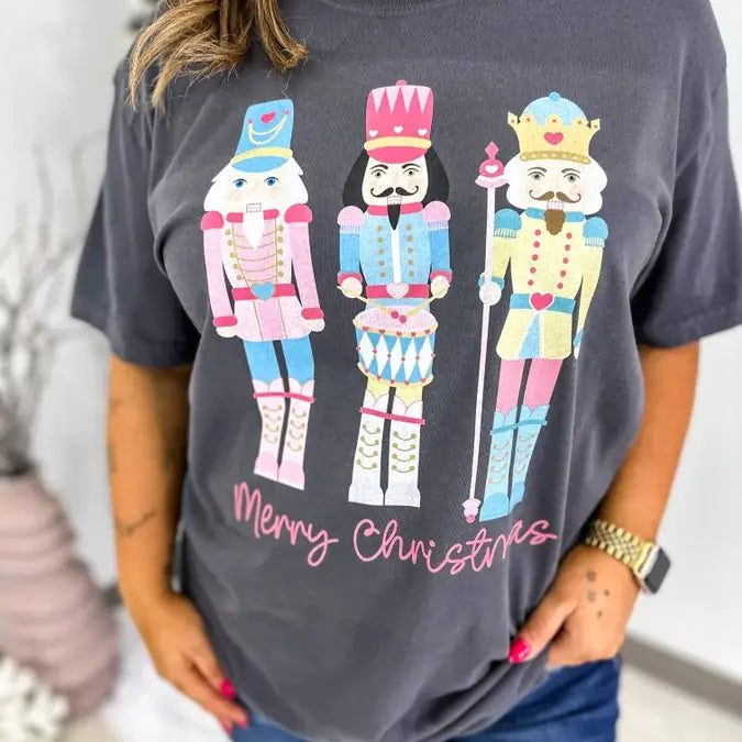 Merry Nutcrackers Graphic Tee