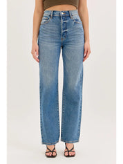 The Hadley High Rise Dad Jeans