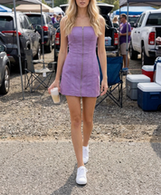 The Purple & Proud Mini Dress