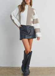 The Nantucket Sweater Taupe