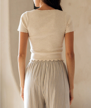 The Delicate Details Top