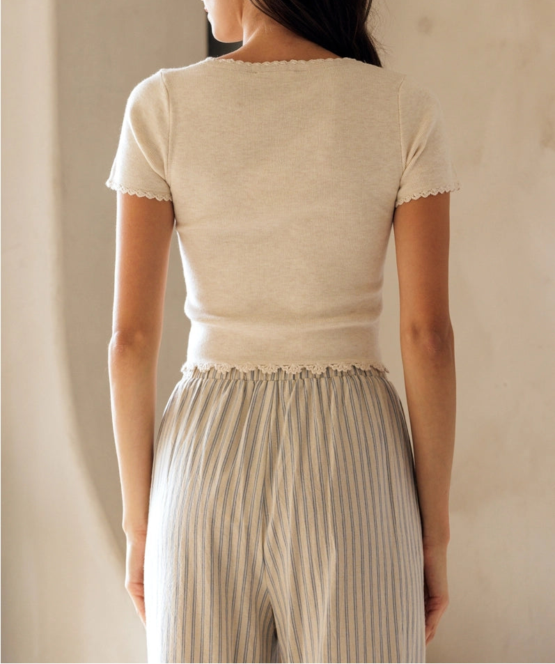 The Delicate Details Top