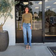 The Parker Pintuck Top