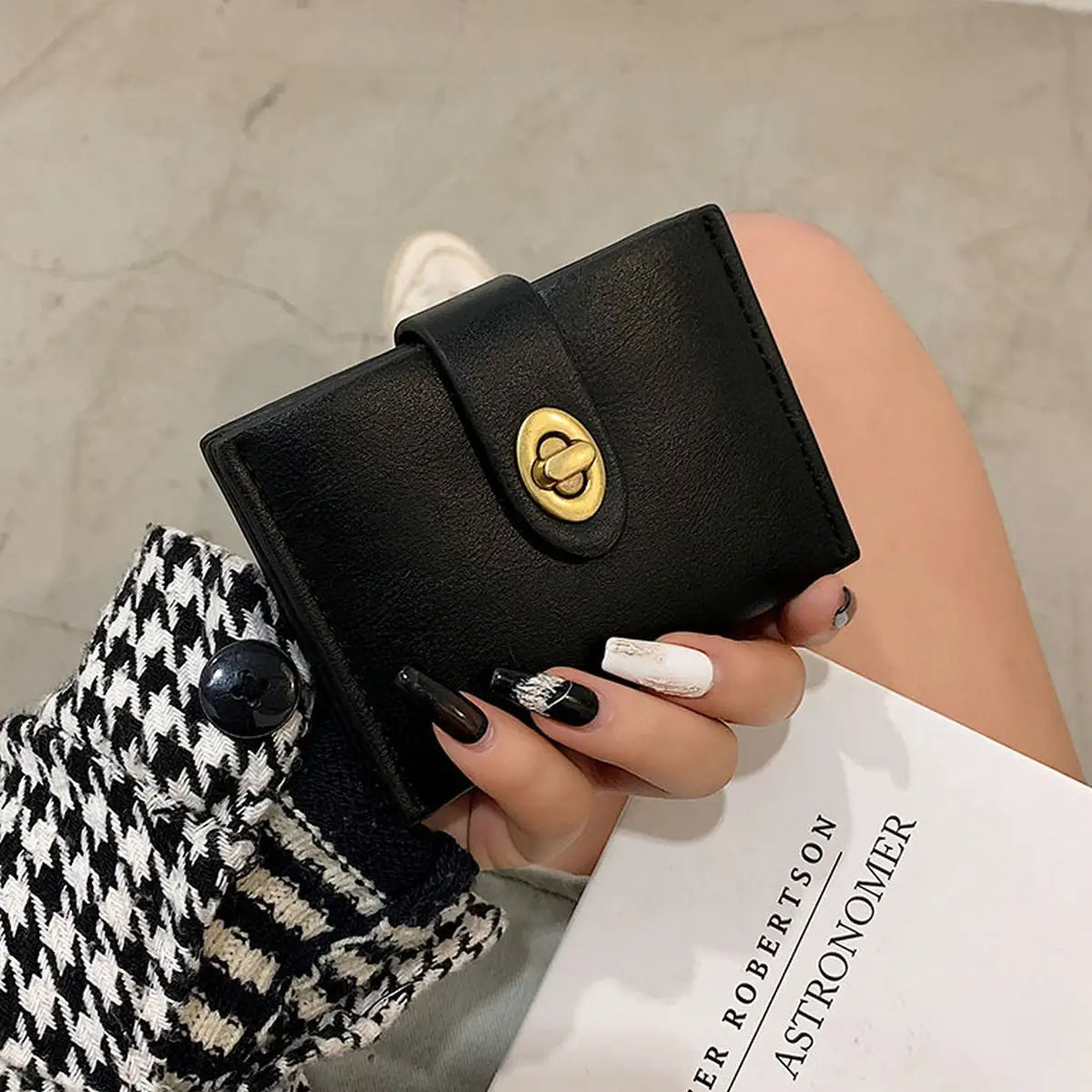 Rikki Wallet Black