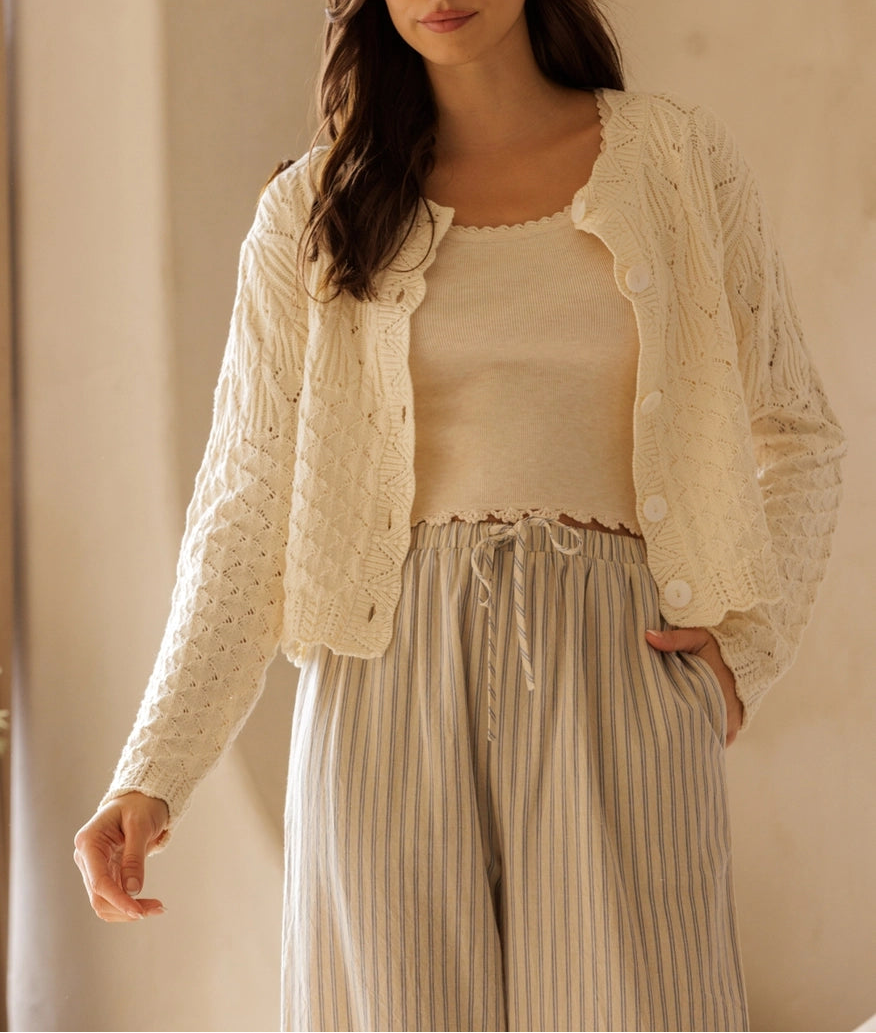 The Charlotte Knit Cardigan