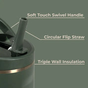 HydroJug 32 oz Sport Water Bottle Pine