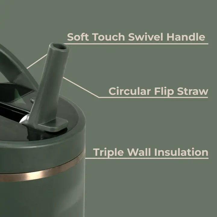 HydroJug 32 oz Sport Water Bottle Pine