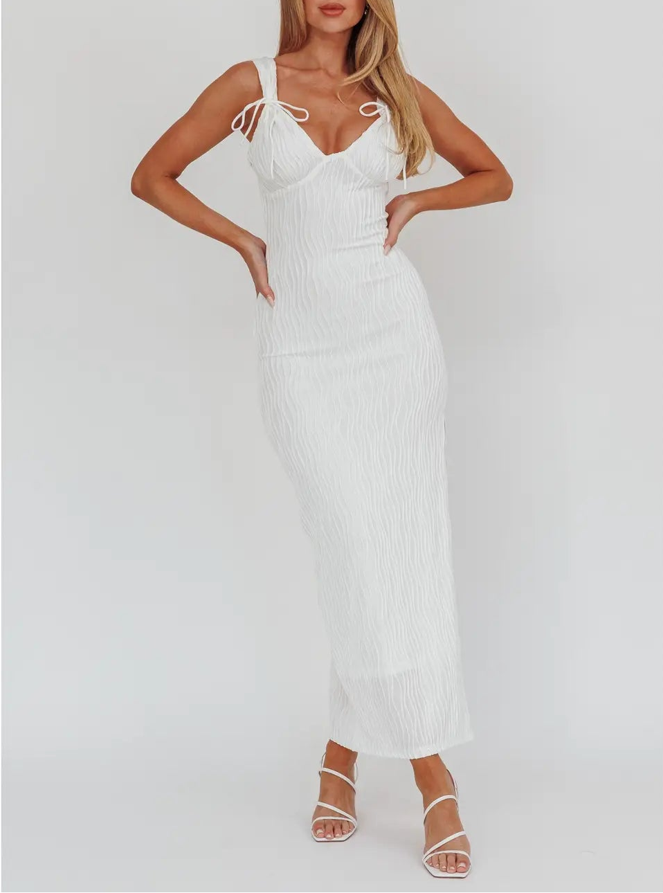 The Portofino Tie Strap Dress